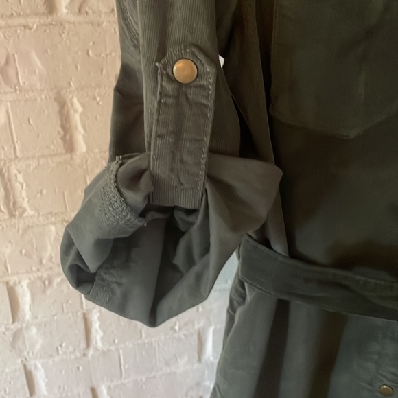 Velvet Heart Corduroy Dress (XS) - Picture 4 of 5